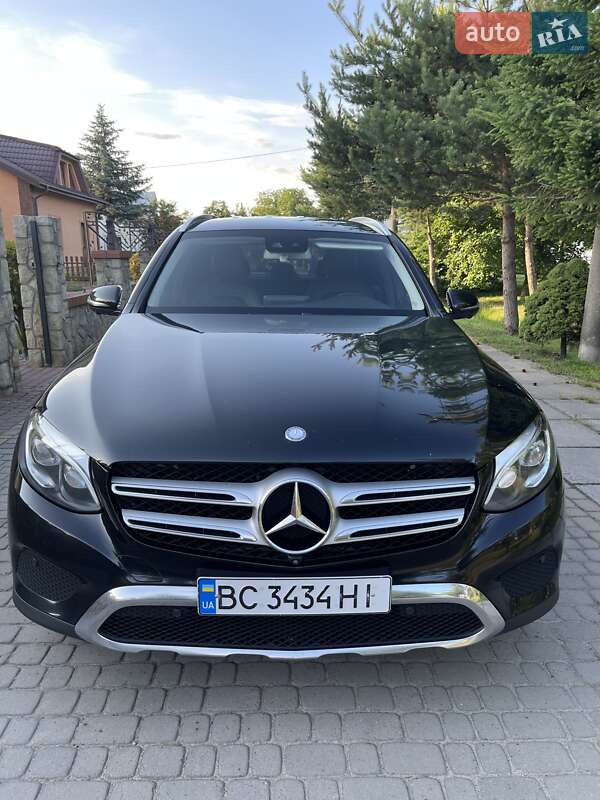 Позашляховик / Кросовер Mercedes-Benz GLC-Class 2016 в Львові