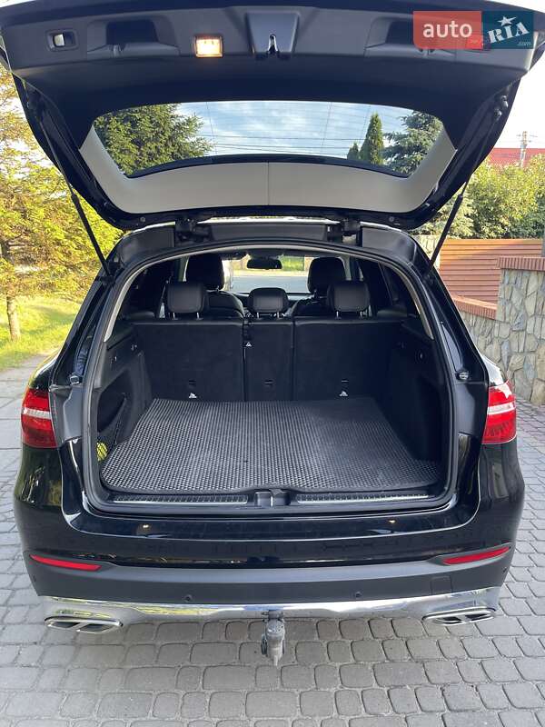 Позашляховик / Кросовер Mercedes-Benz GLC-Class 2016 в Львові