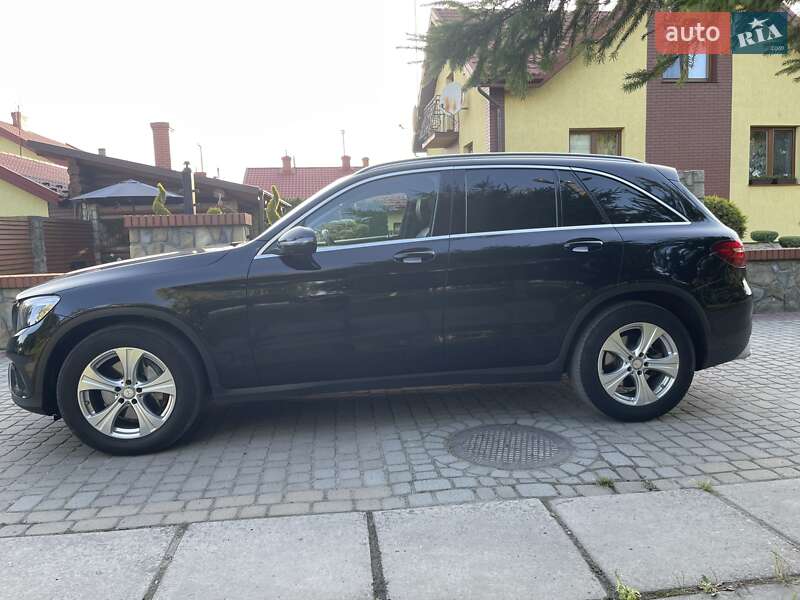 Позашляховик / Кросовер Mercedes-Benz GLC-Class 2016 в Львові