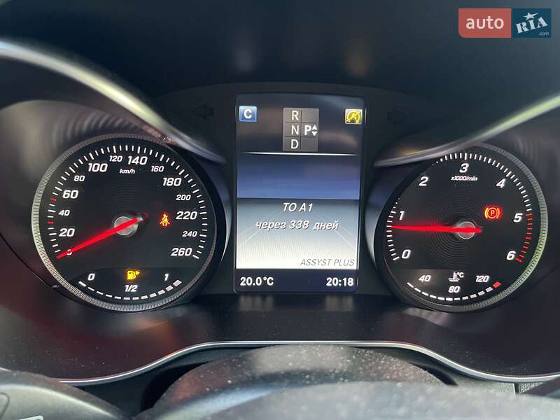 Позашляховик / Кросовер Mercedes-Benz GLC-Class 2016 в Львові