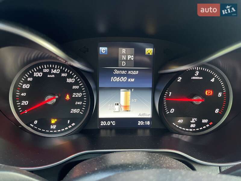 Позашляховик / Кросовер Mercedes-Benz GLC-Class 2016 в Львові