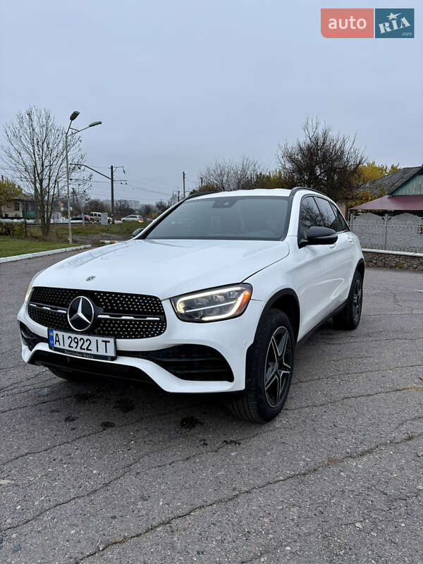 Внедорожник / Кроссовер Mercedes-Benz GLC-Class 2022 в Белой Церкви