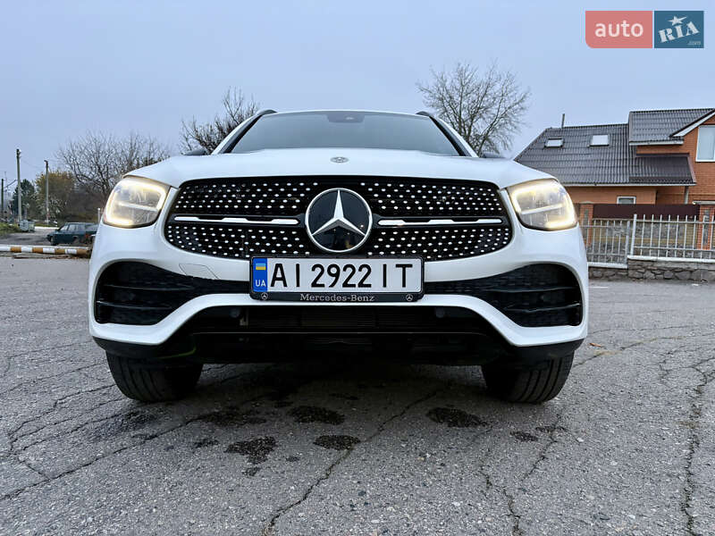 Внедорожник / Кроссовер Mercedes-Benz GLC-Class 2022 в Белой Церкви