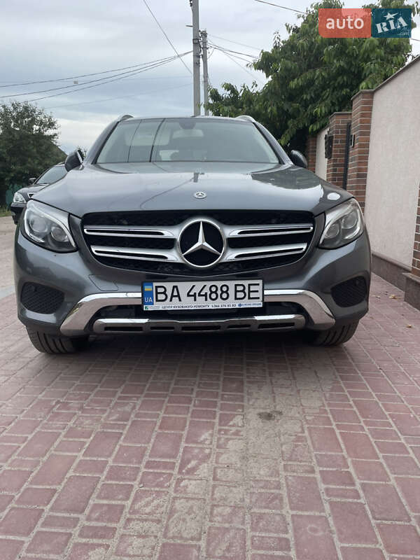 Позашляховик / Кросовер Mercedes-Benz GLC-Class 2018 в Кропивницькому фото Позашляховик / Кросовер Mercedes-Benz GLC-Class 2018 в Кропивницькому