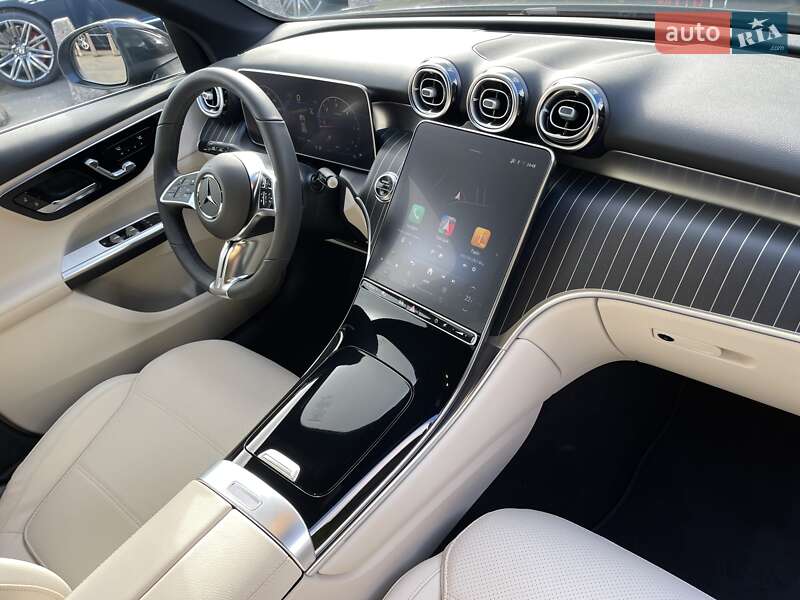 Позашляховик / Кросовер Mercedes-Benz GLC-Class 2025 в Києві фото 28 Позашляховик / Кросовер Mercedes-Benz GLC-Class 2025 в Києві