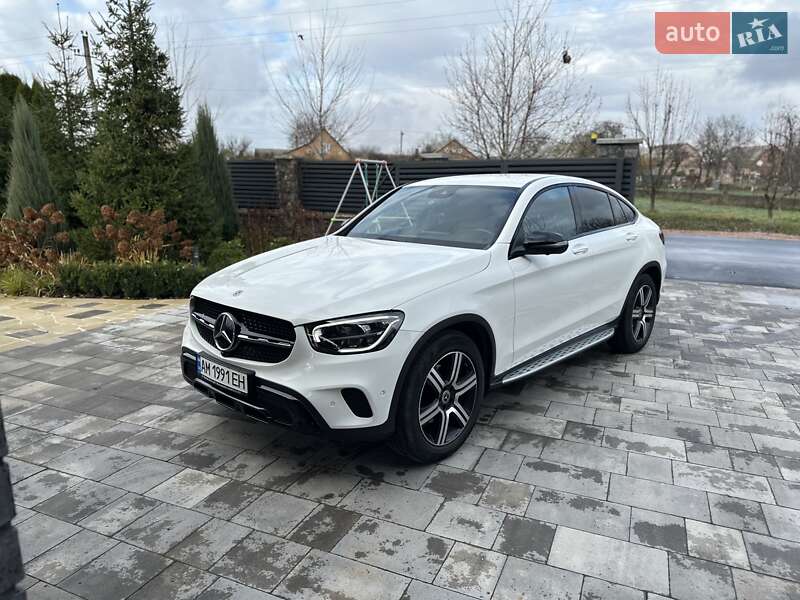 Позашляховик / Кросовер Mercedes-Benz GLC-Class 2021 в Бердичеві