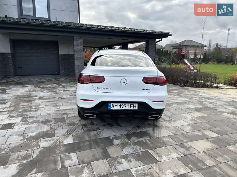 Позашляховик / Кросовер Mercedes-Benz GLC-Class 2021 в Бердичеві