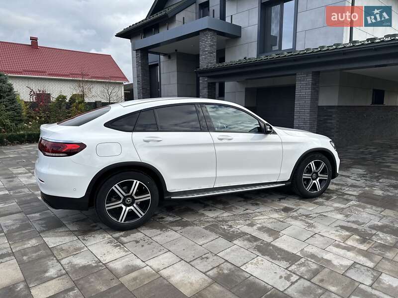 Позашляховик / Кросовер Mercedes-Benz GLC-Class 2021 в Бердичеві