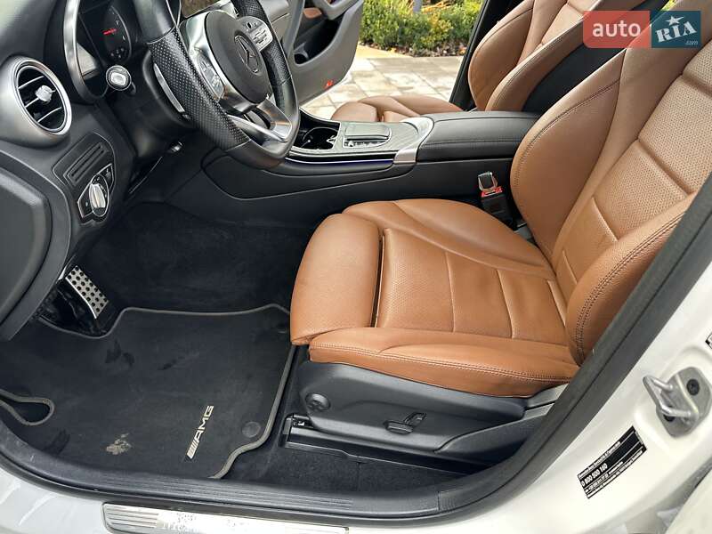 Позашляховик / Кросовер Mercedes-Benz GLC-Class 2021 в Бердичеві