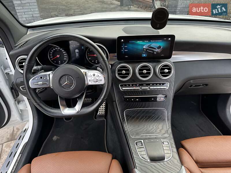 Позашляховик / Кросовер Mercedes-Benz GLC-Class 2021 в Бердичеві