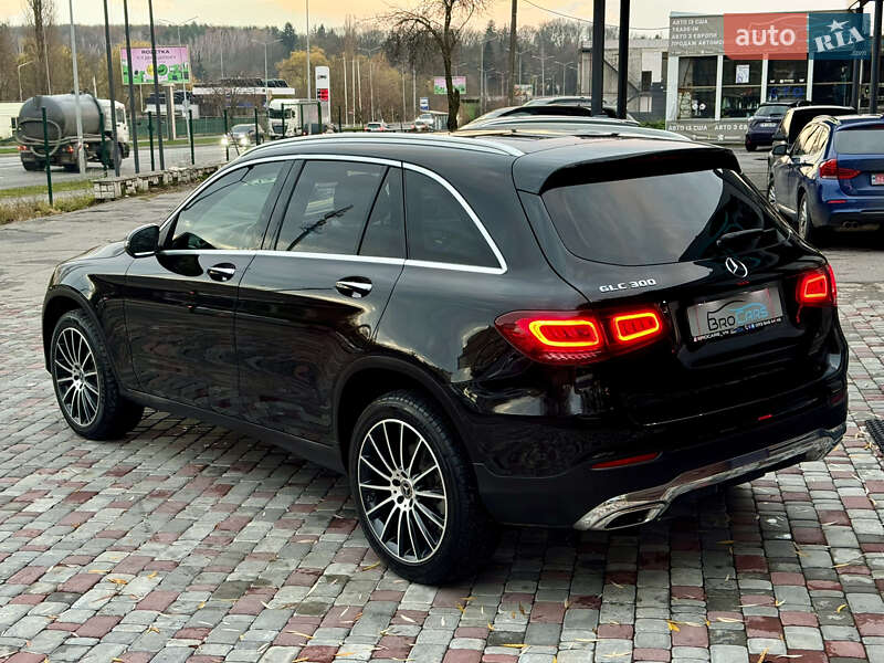 Позашляховик / Кросовер Mercedes-Benz GLC-Class 2020 в Вінниці фото 10 Позашляховик / Кросовер Mercedes-Benz GLC-Class 2020 в Вінниці
