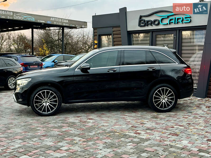 Позашляховик / Кросовер Mercedes-Benz GLC-Class 2020 в Вінниці фото 8 Позашляховик / Кросовер Mercedes-Benz GLC-Class 2020 в Вінниці