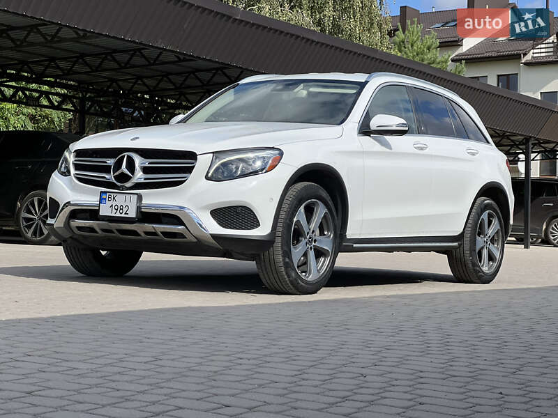 Позашляховик / Кросовер Mercedes-Benz GLC-Class 2019 в Рівному
