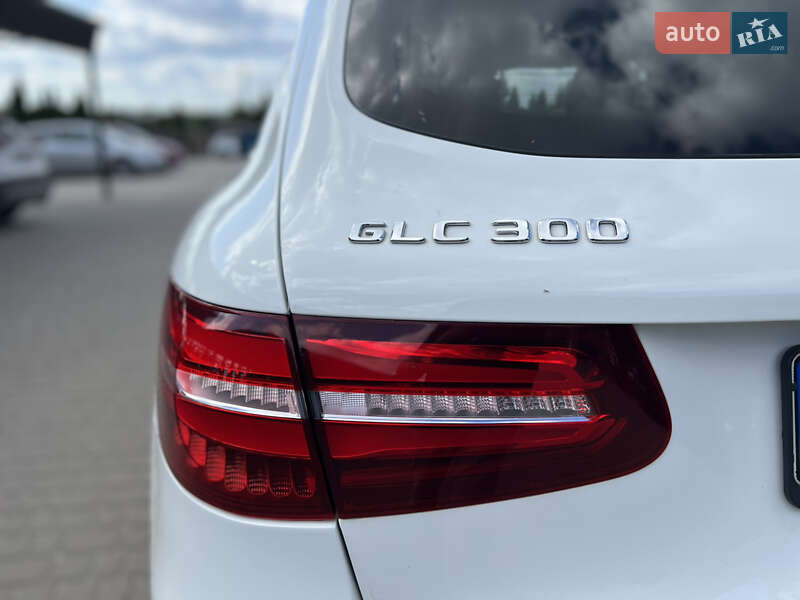 Позашляховик / Кросовер Mercedes-Benz GLC-Class 2019 в Рівному