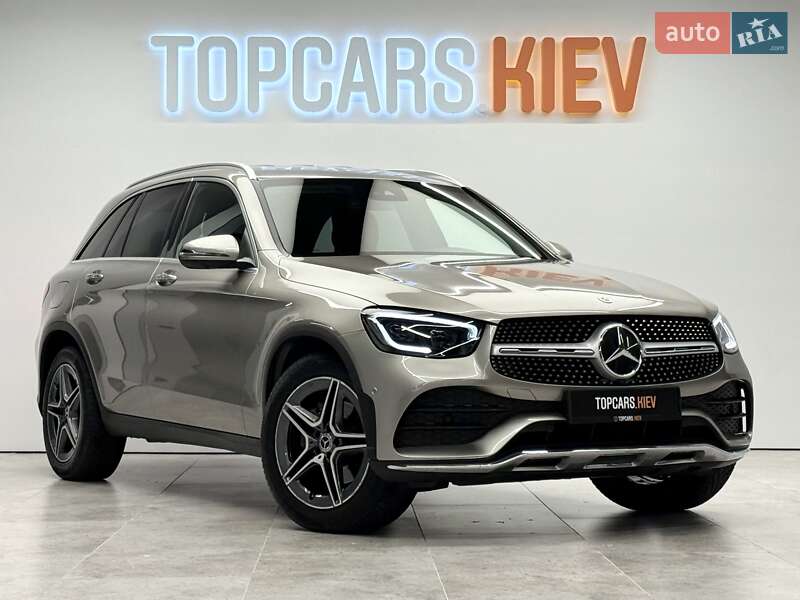 Mercedes-Benz GLC-Class 2020