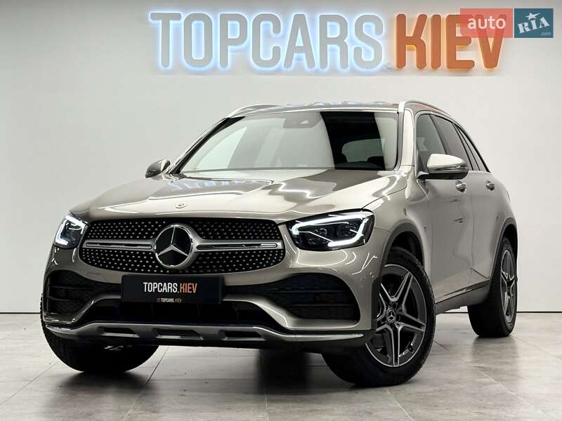 Внедорожник / Кроссовер Mercedes-Benz GLC-Class 2020 в Киеве