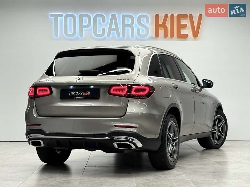 Внедорожник / Кроссовер Mercedes-Benz GLC-Class 2020 в Киеве