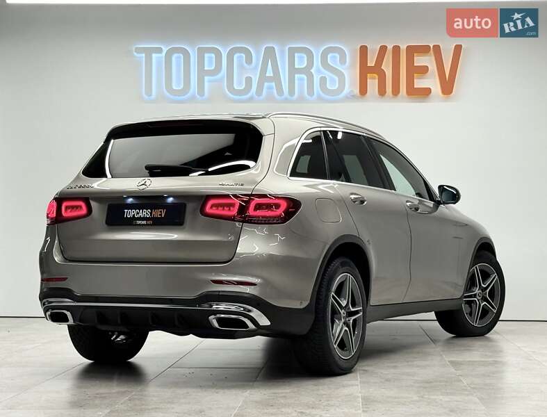 Внедорожник / Кроссовер Mercedes-Benz GLC-Class 2020 в Киеве