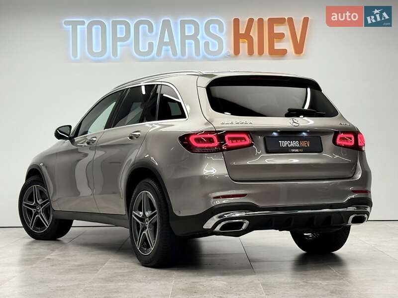Внедорожник / Кроссовер Mercedes-Benz GLC-Class 2020 в Киеве