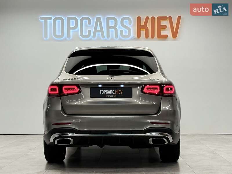 Внедорожник / Кроссовер Mercedes-Benz GLC-Class 2020 в Киеве