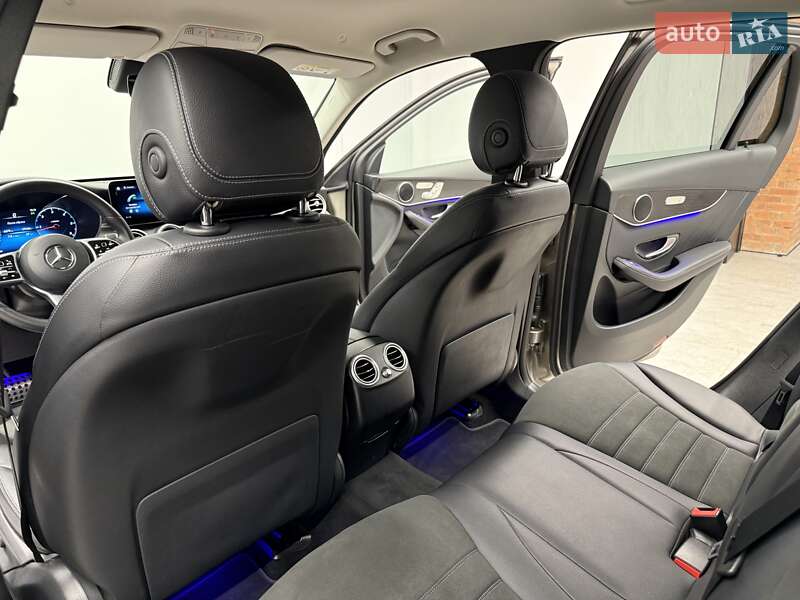 Внедорожник / Кроссовер Mercedes-Benz GLC-Class 2020 в Киеве