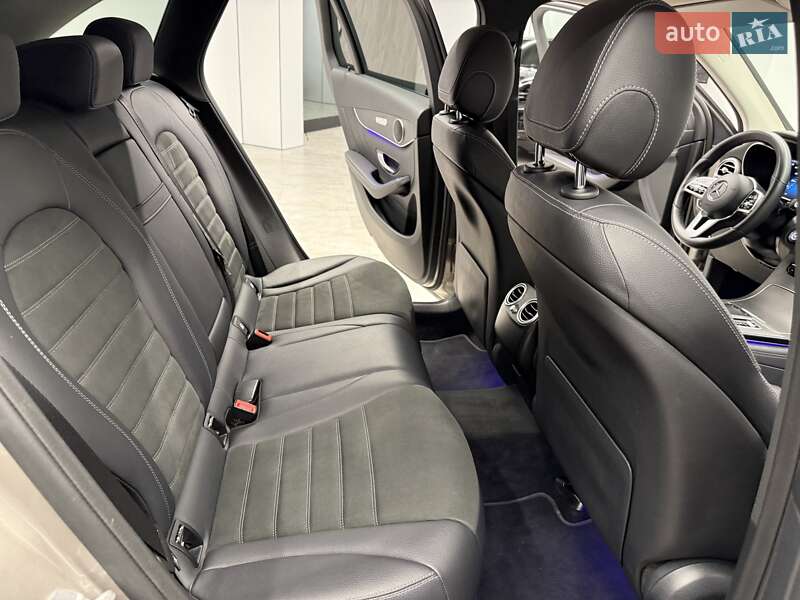 Внедорожник / Кроссовер Mercedes-Benz GLC-Class 2020 в Киеве