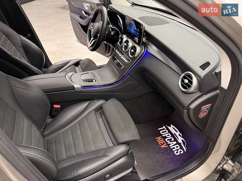 Внедорожник / Кроссовер Mercedes-Benz GLC-Class 2020 в Киеве