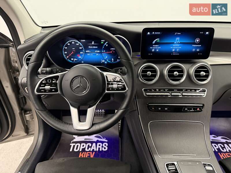 Внедорожник / Кроссовер Mercedes-Benz GLC-Class 2020 в Киеве