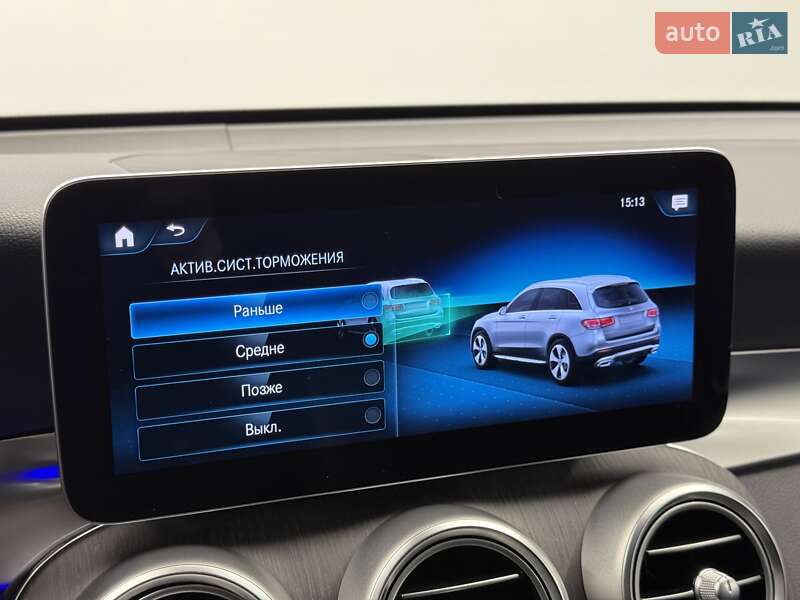 Внедорожник / Кроссовер Mercedes-Benz GLC-Class 2020 в Киеве