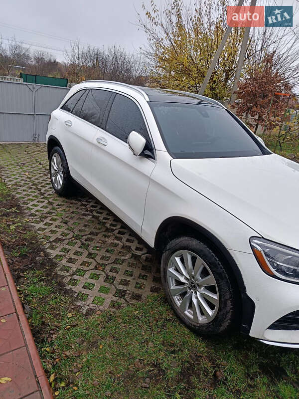 Позашляховик / Кросовер Mercedes-Benz GLC-Class 2020 в Києві