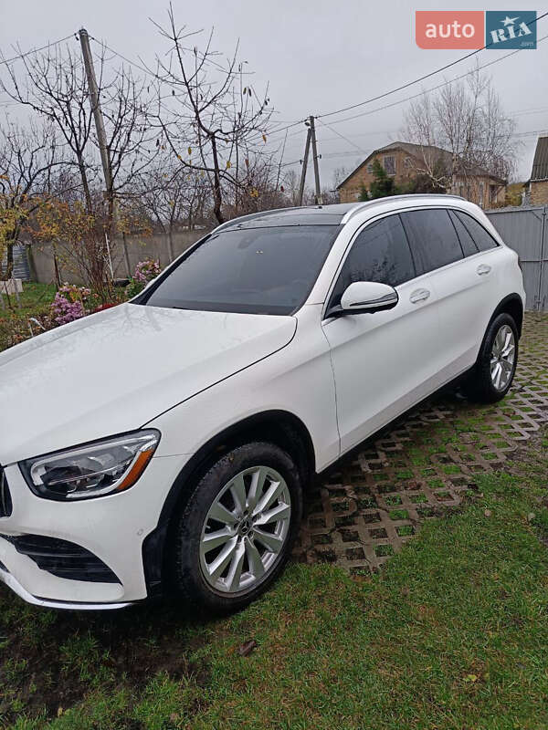 Позашляховик / Кросовер Mercedes-Benz GLC-Class 2020 в Києві