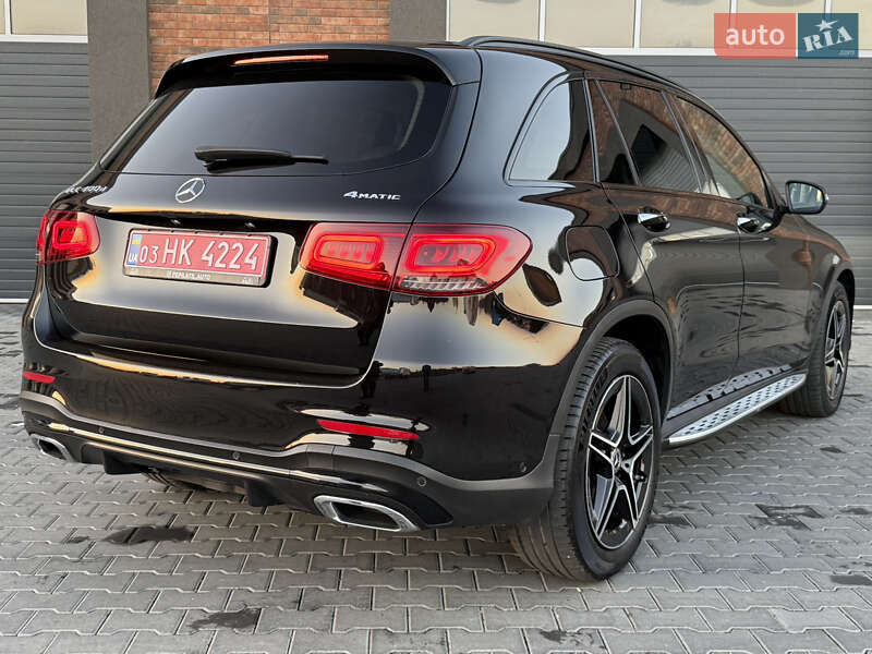 Позашляховик / Кросовер Mercedes-Benz GLC-Class 2021 в Чернівцях