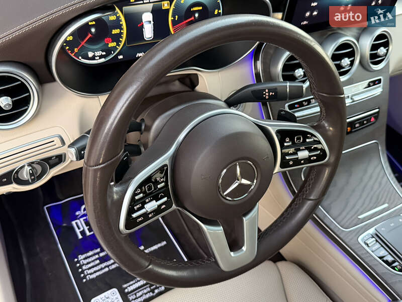 Позашляховик / Кросовер Mercedes-Benz GLC-Class 2021 в Чернівцях