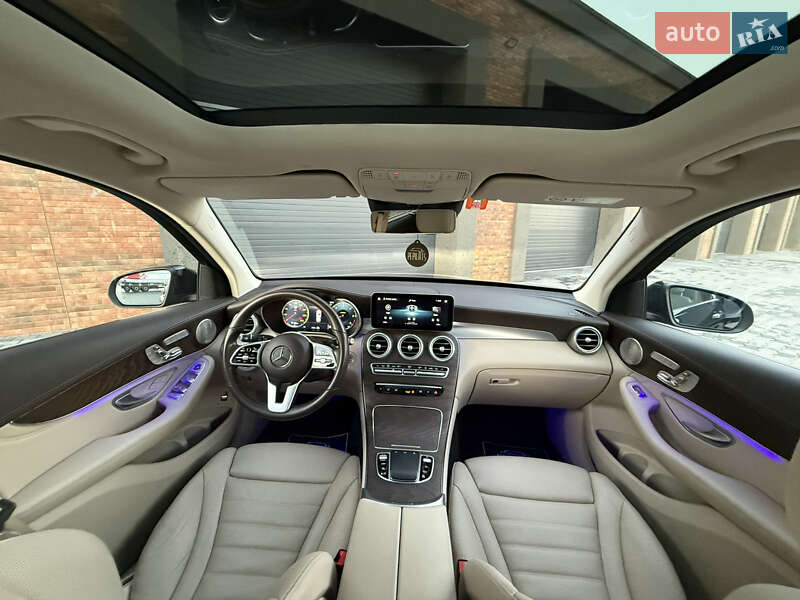 Позашляховик / Кросовер Mercedes-Benz GLC-Class 2021 в Чернівцях
