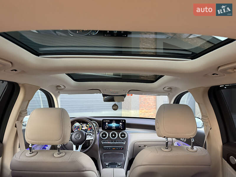 Позашляховик / Кросовер Mercedes-Benz GLC-Class 2021 в Чернівцях