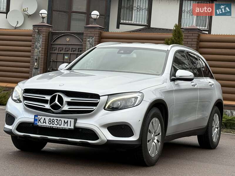 Позашляховик / Кросовер Mercedes-Benz GLC-Class 2016 в Києві
