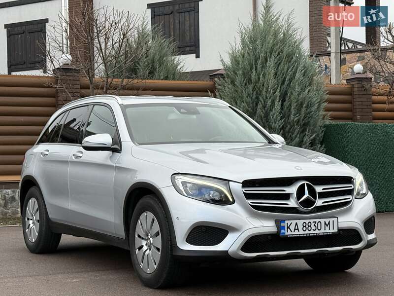 Позашляховик / Кросовер Mercedes-Benz GLC-Class 2016 в Києві
