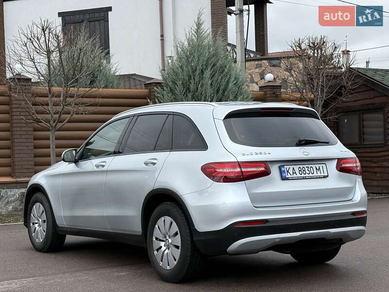 Позашляховик / Кросовер Mercedes-Benz GLC-Class 2016 в Києві