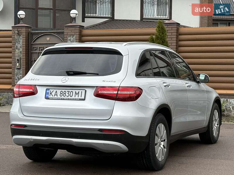 Позашляховик / Кросовер Mercedes-Benz GLC-Class 2016 в Києві