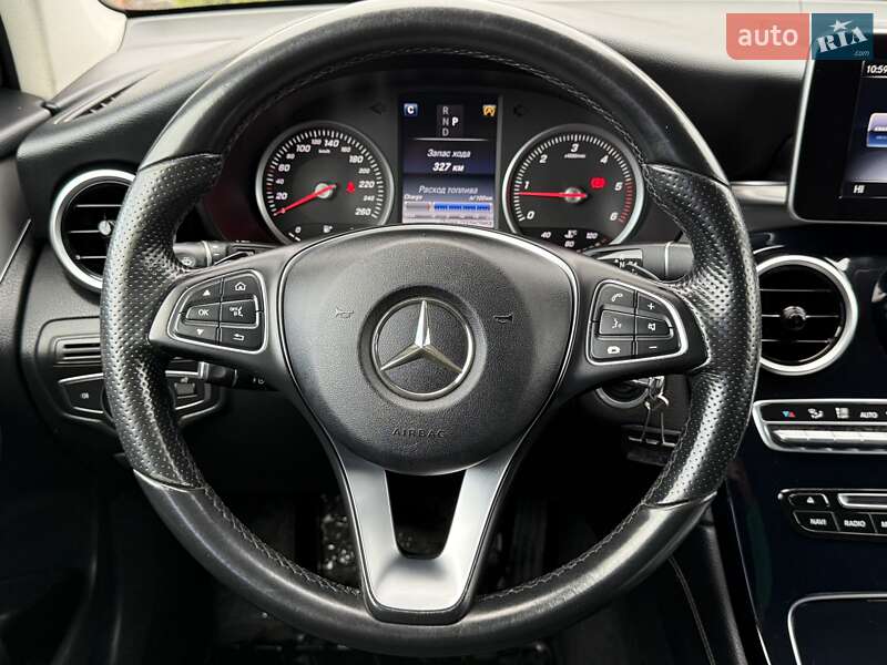Позашляховик / Кросовер Mercedes-Benz GLC-Class 2016 в Києві
