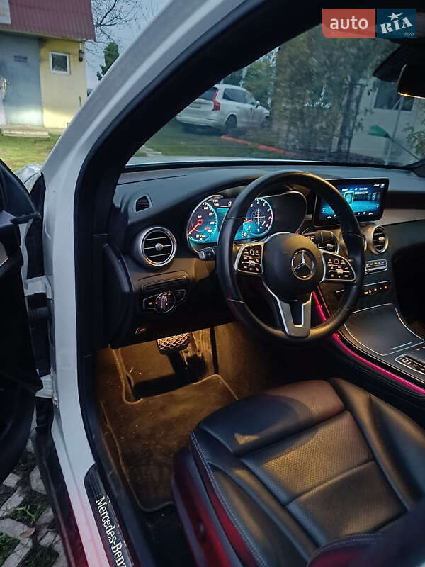 Позашляховик / Кросовер Mercedes-Benz GLC-Class 2020 в Києві