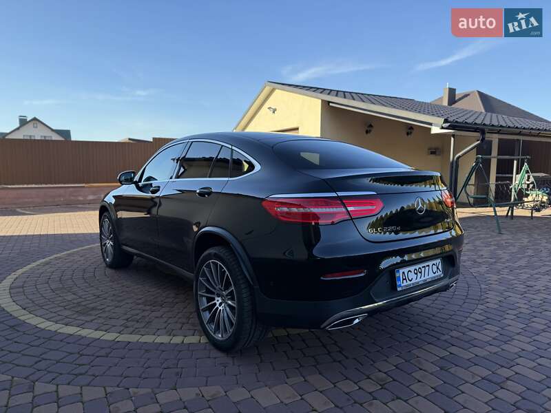 Внедорожник / Кроссовер Mercedes-Benz GLC-Class 2017 в Луцке