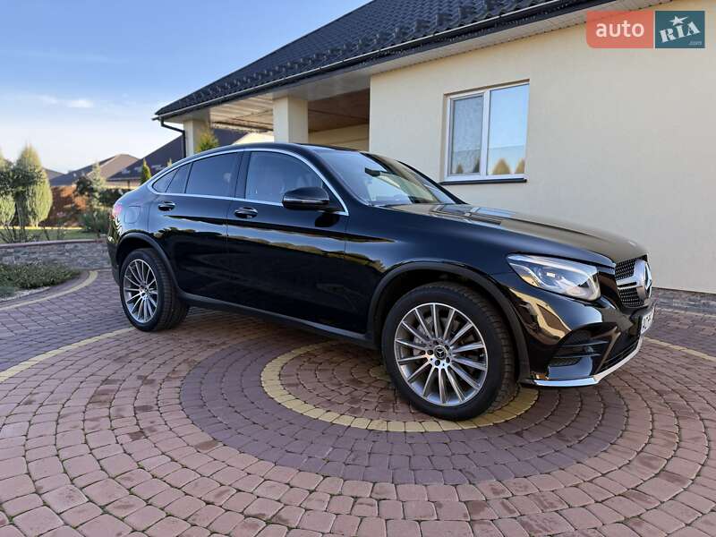Внедорожник / Кроссовер Mercedes-Benz GLC-Class 2017 в Луцке