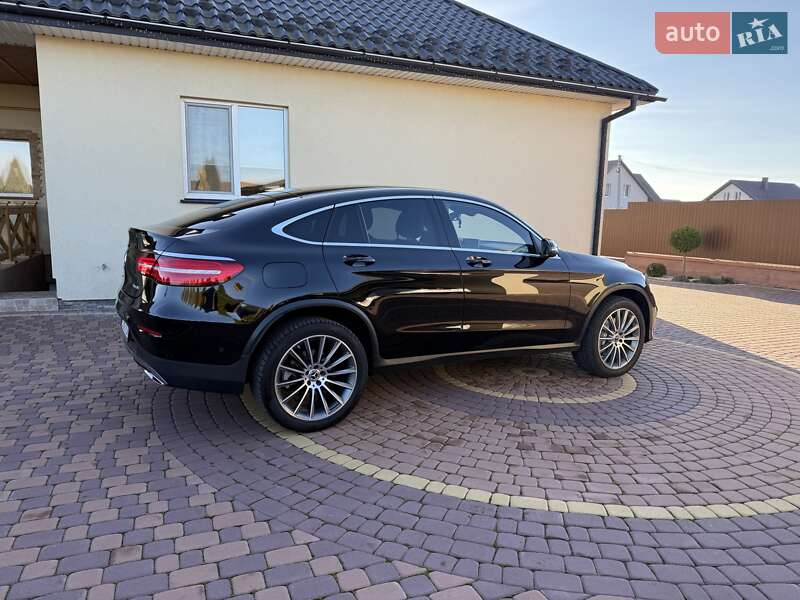 Внедорожник / Кроссовер Mercedes-Benz GLC-Class 2017 в Луцке