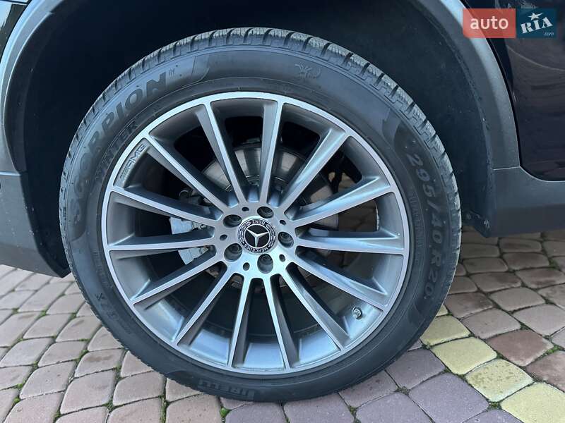 Внедорожник / Кроссовер Mercedes-Benz GLC-Class 2017 в Луцке