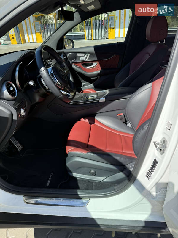 Позашляховик / Кросовер Mercedes-Benz GLC-Class 2022 в Києві