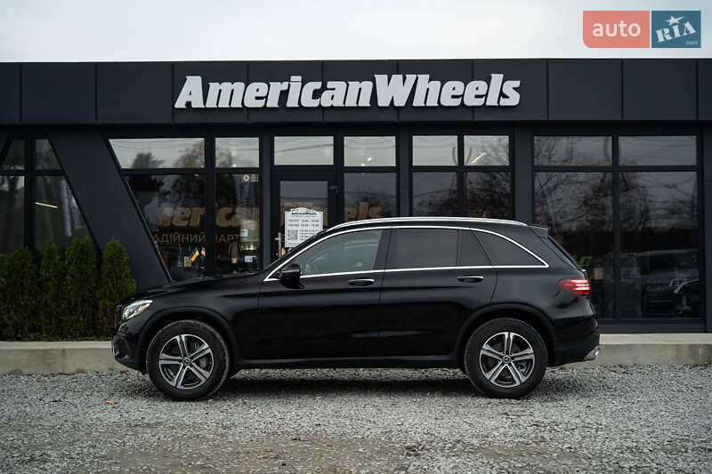 Позашляховик / Кросовер Mercedes-Benz GLC-Class 2018 в Чернівцях фото 4 Позашляховик / Кросовер Mercedes-Benz GLC-Class 2018 в Чернівцях