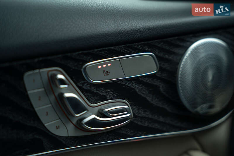 Позашляховик / Кросовер Mercedes-Benz GLC-Class 2018 в Чернівцях фото 17 Позашляховик / Кросовер Mercedes-Benz GLC-Class 2018 в Чернівцях