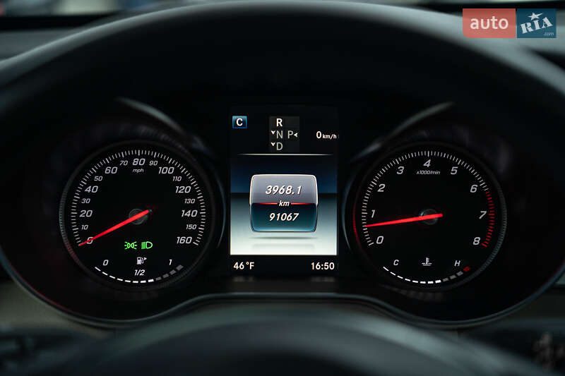 Позашляховик / Кросовер Mercedes-Benz GLC-Class 2018 в Чернівцях фото 24 Позашляховик / Кросовер Mercedes-Benz GLC-Class 2018 в Чернівцях