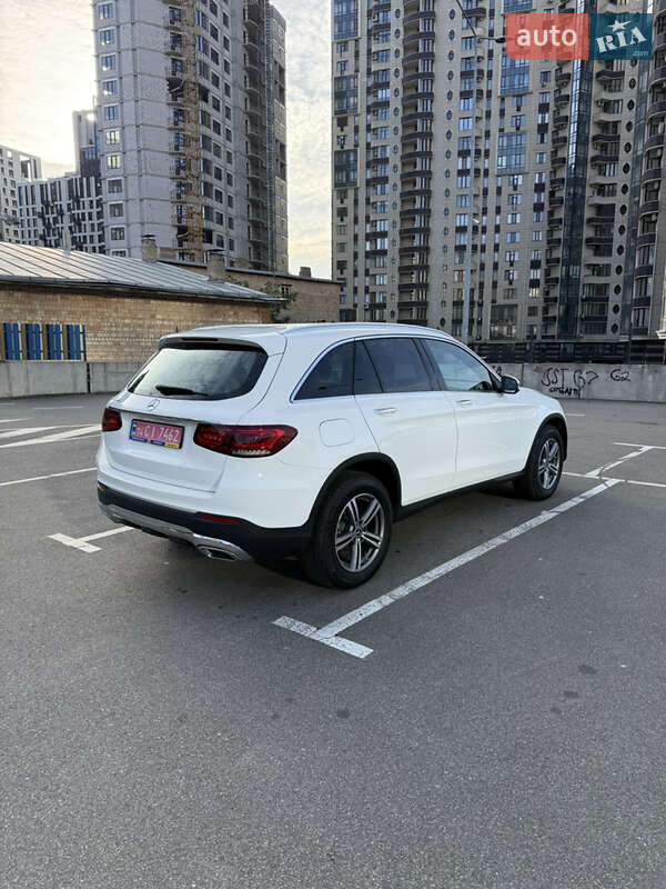 Позашляховик / Кросовер Mercedes-Benz GLC-Class 2020 в Києві фото 8 Позашляховик / Кросовер Mercedes-Benz GLC-Class 2020 в Києві